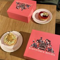   at Brammibal's Donuts - Friedrichshain in Berlin