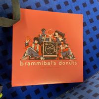   at Brammibal's Donuts - Friedrichshain in Berlin