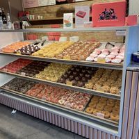 All donuts are vegan 🍩   at Brammibal's Donuts - Friedrichshain in Berlin