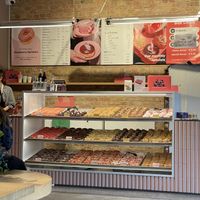 Ladentheke  at Brammibal's Donuts - Friedrichshain in Berlin