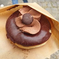 Mousse au chocolate at Brammibal's Donuts - Friedrichshain in Berlin