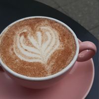 Chai Latte at Brammibal's Donuts - Friedrichshain in Berlin