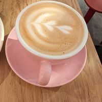 Latte at Brammibal's Donuts - Friedrichshain in Berlin