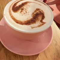 Chai latte at Brammibal's Donuts - Friedrichshain in Berlin