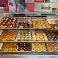 Some of the best vegan donuts in the world   at Brammibal's Donuts - Friedrichshain in Berlin