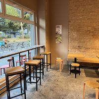 Inside (1/2).  at Brammibal's Donuts - Friedrichshain in Berlin