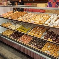 Selection at Brammibal's Donuts - Friedrichshain in Berlin