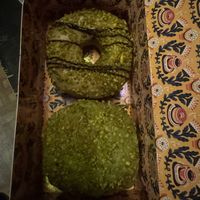 Nougat pistachio and pistachio dream  at Brammibal's Donuts - Friedrichshain in Berlin