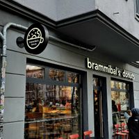 Entrance at Brammibal's Donuts - Friedrichshain in Berlin