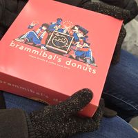 Lovely box at Brammibal's Donuts - Friedrichshain in Berlin
