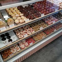 Bagel and donut selection 🍩🥯 at Brammibal's Donuts - Friedrichshain in Berlin