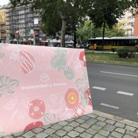 Stop Here! at Brammibal's Donuts - Friedrichshain in Berlin