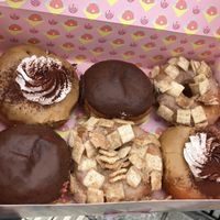 Anyone?  at Brammibal's Donuts - Friedrichshain in Berlin