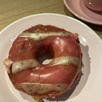 Strawberry Thyme at Brammibal's Donuts - Friedrichshain in Berlin