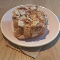 Crunchy cinnamon at Brammibal's Donuts - Friedrichshain in Berlin