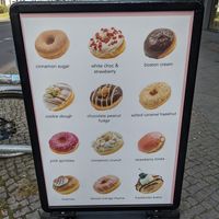 Menu at Brammibal's Donuts - Friedrichshain in Berlin