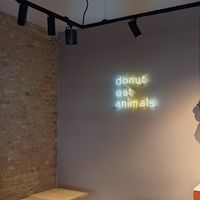 Interior at Brammibal's Donuts - Friedrichshain in Berlin