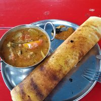 Masala Dosa at Jeera in Jerusalem