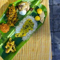 Jeera Thali at Jeera in Jerusalem