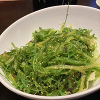 Huge seaweed salad at Izumi Sushi & Hibachi in Fargo