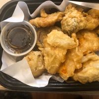vegetable tempura at Izumi Sushi & Hibachi in Fargo