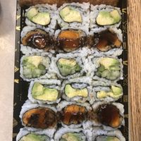 veggie roll combo at Izumi Sushi & Hibachi in Fargo