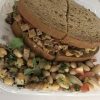 Dude where’s my vegan “chicken”  at Sosta Cafe in Raleigh