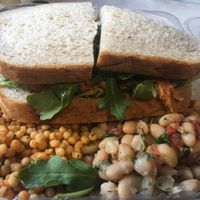 This Little Piggy Sandwich at Sosta Cafe in Raleigh