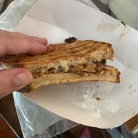 Seitan “steak” and cheese at The Underground Bakery in Dennis