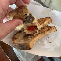 More “steak and cheese”—SO GOOD! at The Underground Bakery in Dennis