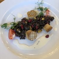 starter (nicely arranged, but 15€!!!)  at Ochsen am Bihlplatz in Stuttgart
