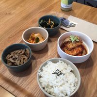 Dosirak vegan  at Misik in Stuttgart