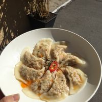 Mandu vegan  at Misik in Stuttgart