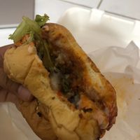 Rebellion Burger at Jatuhcintah Vegan Burger in Jakarta