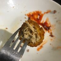 Vegan Nugget at Jatuhcintah Vegan Burger in Jakarta