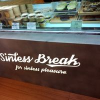 Vegan Mini Bites, Dark Choco, Bread Pudding, Baked Donuts at Sinlessbreak in Jakarta