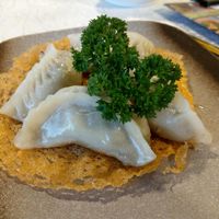金獎蟹黃窩貼 at Deluxe Veggie 尚齋 in Hong Kong Island