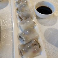 靈芝菇雜菌腸 at Deluxe Veggie 尚齋 in Hong Kong Island