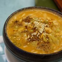 dim sum at Deluxe Veggie 尚齋 in Hong Kong Island