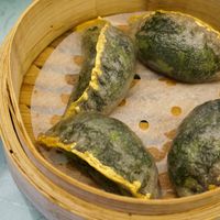 dim sum at Deluxe Veggie 尚齋 in Hong Kong Island