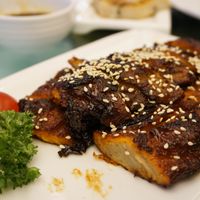 dim sum at Deluxe Veggie 尚齋 in Hong Kong Island