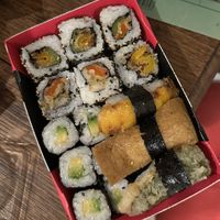   at Crazy Vegan Sushi in North West London