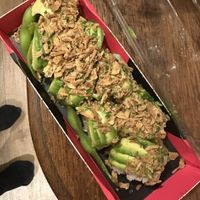   at Crazy Vegan Sushi in North West London