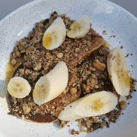 Oats pancakes at Oats Day Long in Ghent