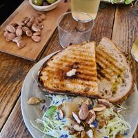 Delicious grilled sandwich - TRY IT at Terpager & Co in Ribe