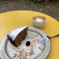 Apple Almond cake  at Terpager & Co in Ribe