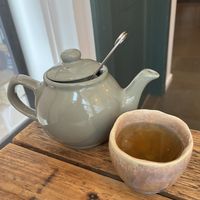 Tea  at Terpager & Co in Ribe
