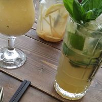 Limonaden at Maison Viet in Leipzig