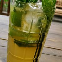 Basilikum Limonade at Maison Viet in Leipzig