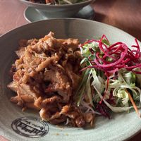 noodles with tofu  at Maison Viet in Leipzig